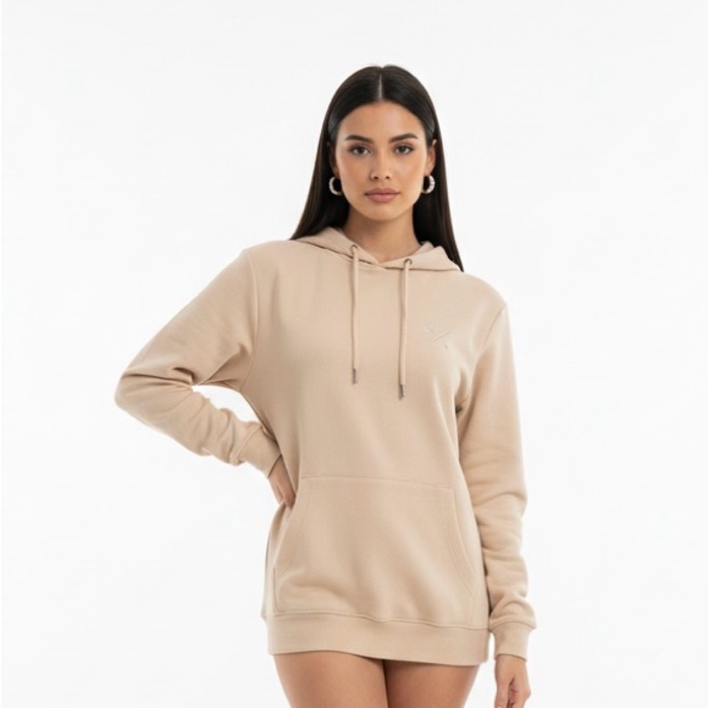 American Eagle Pullover  Hoodie Tan size Medium. LTOP788